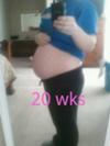 20 weeks with boy/girl twins!
