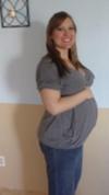 32 weeks with identical twin girls