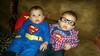 Superman and Clark Kent