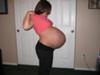 Pregnant with my Matthew and Mia