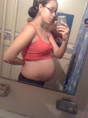 20 wks with my twins! boy & girl