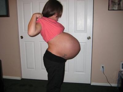 Pregnant with my Matthew and Mia