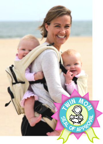 double baby carrier for twins