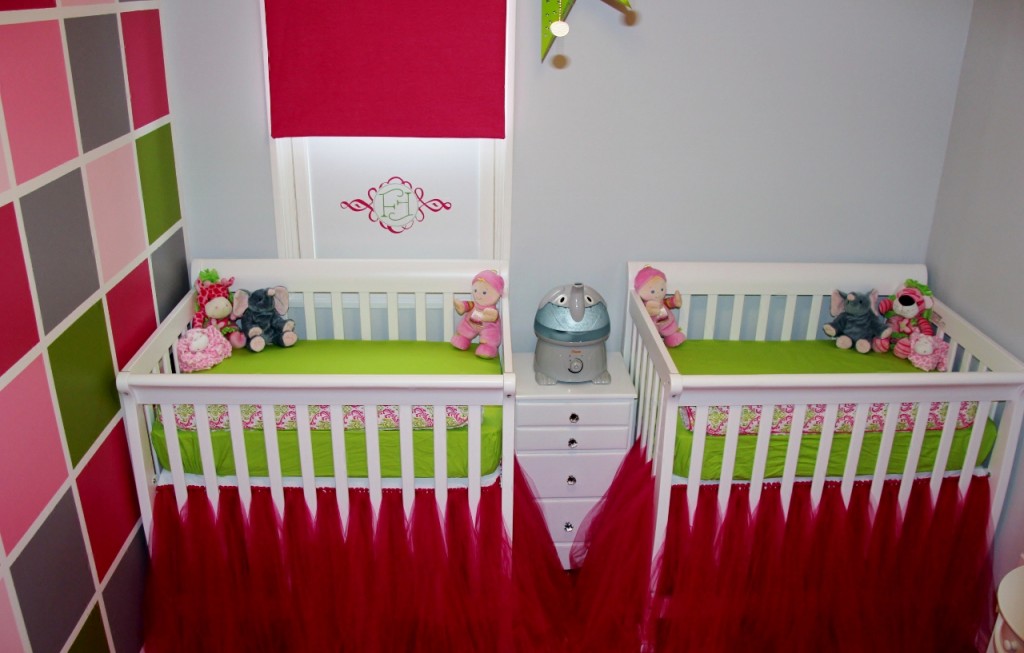 Twin Cribs - Beds made for twins