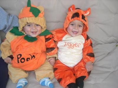 Pooh & Tigger too!