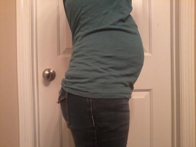 18 Week Belly 