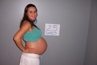 25 weeks w/ baby boy & baby girl, super excited!!!