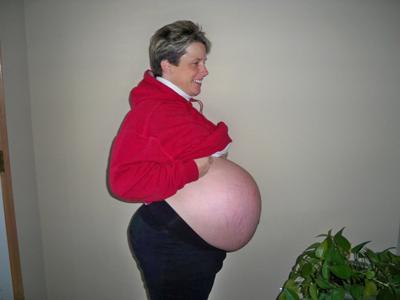 15 lbs of baby