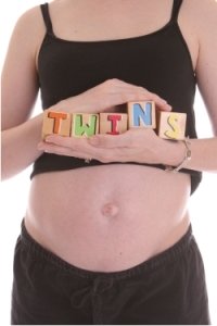 Twin Pregnancy Belly Blocks