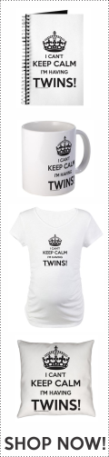 I Can't Keep Calm I'm Having Twins!