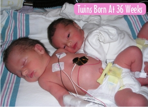 preemie twins