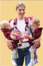 twin baby carriers carrier twins vee nanny