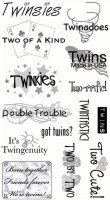 Twins Stickers