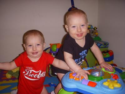 Richard & Benjamin