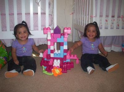 Gorgeous twins