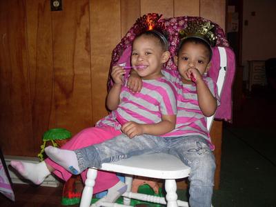 Happy Third Birthday, Ti'Lea and Ti'Kayla