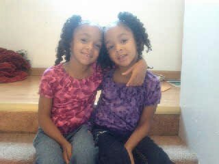 Annalise & Alexis age 5