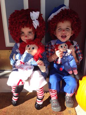 Raggedy Ann and Andy