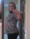 13 1/2 weeks pregnant with TWINS!