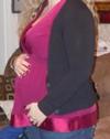 14 Week Twin Belly