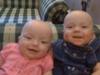 4 1/2 months old, Hailee & Logan