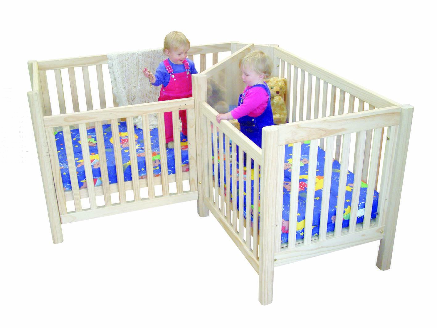 Twin Cribs Beds Made For Twins, Bunk Bed Cribs Twins